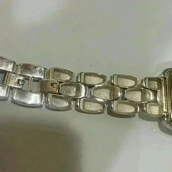 NIB Ecclissi 925 Sterling Silver 32696 Quartz Watch 35mm White Dial - Picture 8 of 12